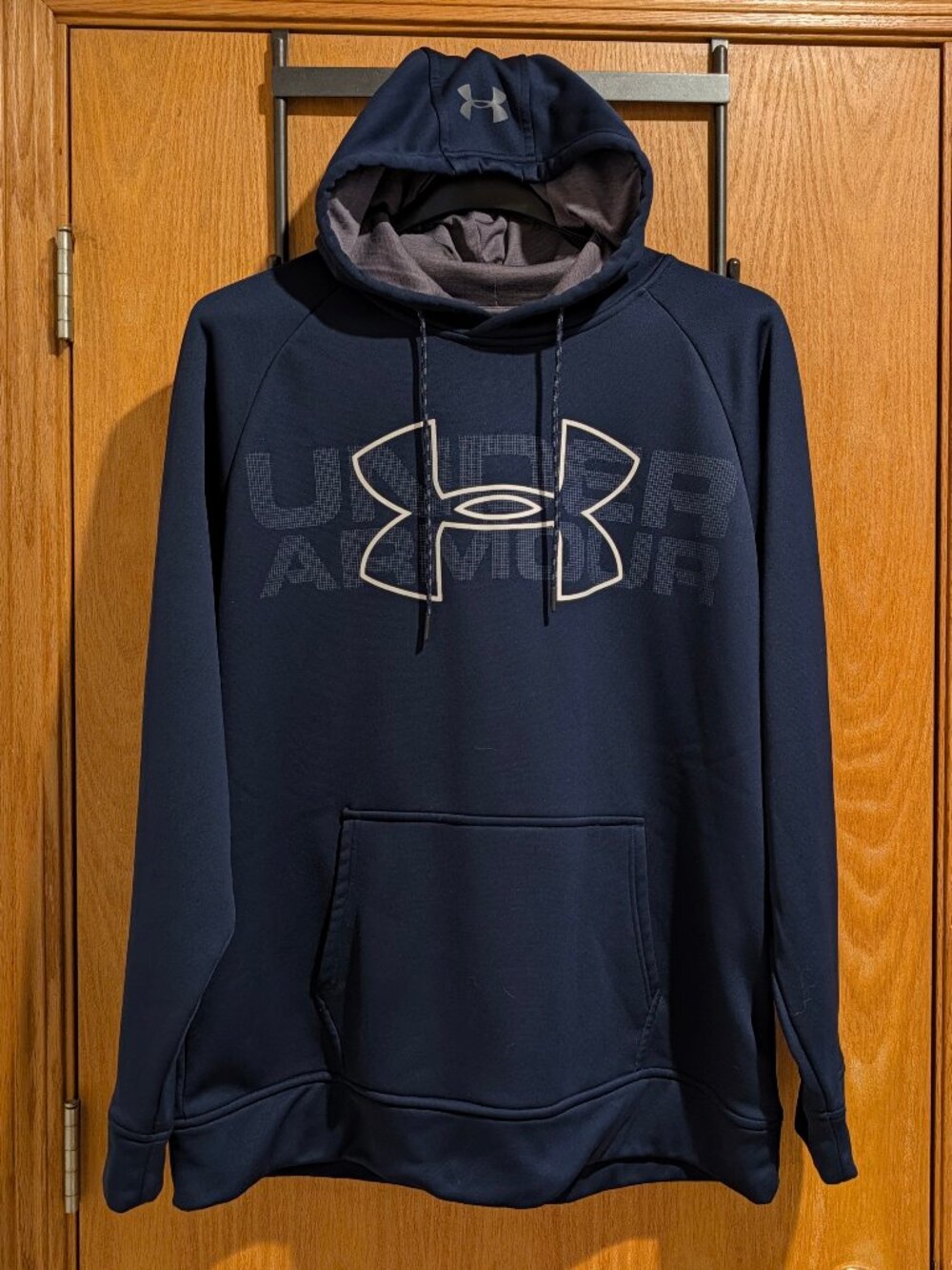 Under Armour Armour Fleece Big Logo Hoodie